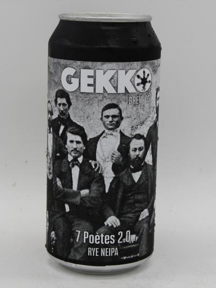 GEKKO - 7 POÈTES 2.O - La Black Flag